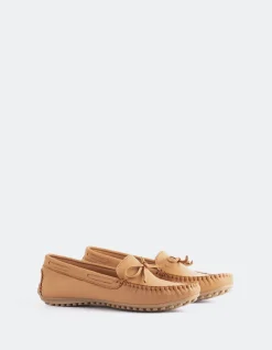 Loafers-L'INTERVALLE Nhuna Tan Leather