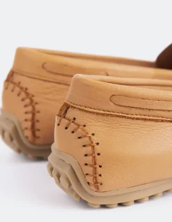 Loafers-L'INTERVALLE Nhuna Tan Leather