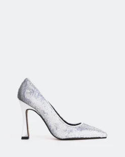 Pumps-L'INTERVALLE Norah Silver Sequins