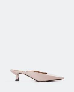 Mules-L'INTERVALLE Nostrand Nude Leather