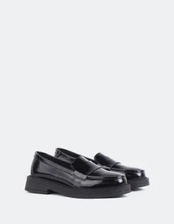 Loafers-L'INTERVALLE Novee Black Patent