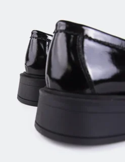 Loafers-L'INTERVALLE Novee Black Patent