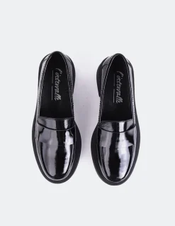 Loafers-L'INTERVALLE Novee Black Patent