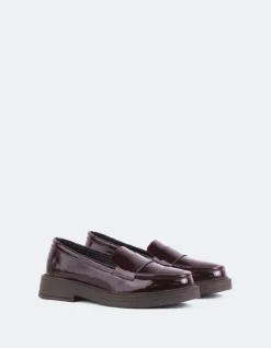 Loafers-L'INTERVALLE Novee Burgundy Patent