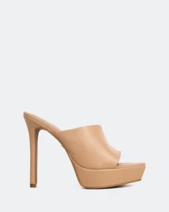 Platform|High Heels-L'INTERVALLE Paraga Camel Leather