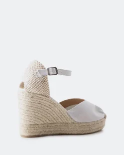 Espadrilles-L'INTERVALLE Petrolina Beige Canvas