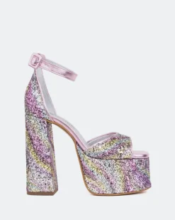 Platform-L'INTERVALLE Philo Multi Glitter