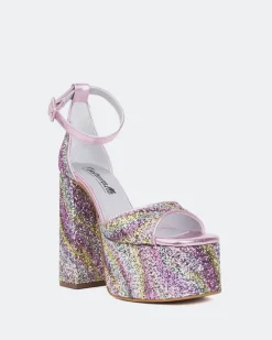 Platform-L'INTERVALLE Philo Multi Glitter