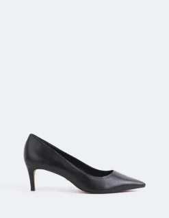 Pumps-L'INTERVALLE Phlox Black Leather
