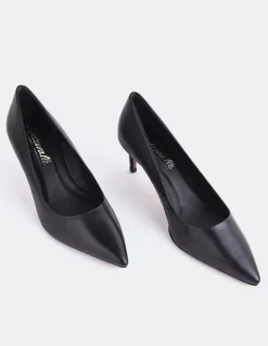 Pumps-L'INTERVALLE Phlox Black Leather