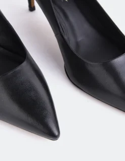 Pumps-L'INTERVALLE Phlox Black Leather