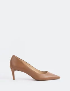 Pumps-L'INTERVALLE Phlox Brown Leather