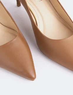 Pumps-L'INTERVALLE Phlox Brown Leather