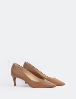 Pumps-L'INTERVALLE Phlox Brown Leather