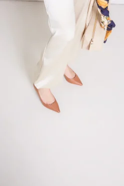 Pumps-L'INTERVALLE Phlox Brown Leather