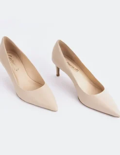 Pumps-L'INTERVALLE Phlox Nude Leather