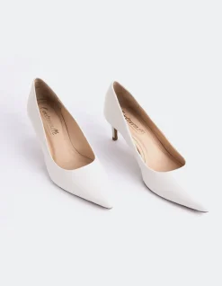 Pumps-L'INTERVALLE Phlox Off White Leather