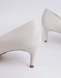 Pumps-L'INTERVALLE Phlox Off White Leather