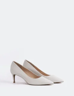 Pumps-L'INTERVALLE Phlox Off White Leather