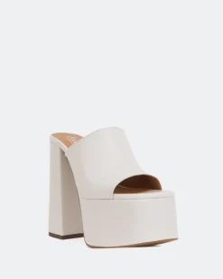 Platform-L'INTERVALLE Piccioli Off White Leather