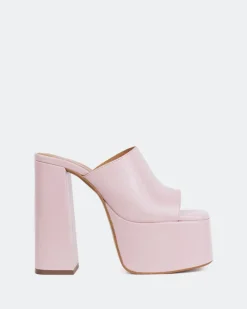 Platform-L'INTERVALLE Piccioli Pink Leather