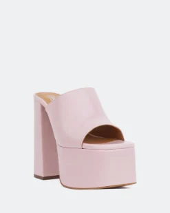 Platform-L'INTERVALLE Piccioli Pink Leather