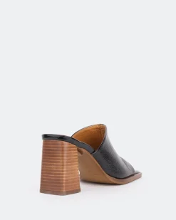 Mid Heels-L'INTERVALLE Pier Black Naplack/Nap.Noir