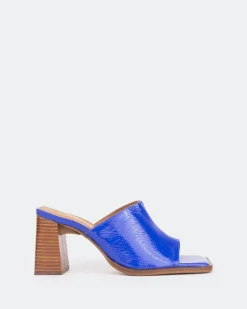 Mid Heels-L'INTERVALLE Pier Blue Naplack/Nap.Bleu