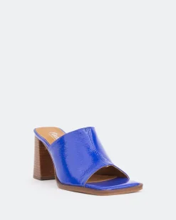 Mid Heels-L'INTERVALLE Pier Blue Naplack/Nap.Bleu