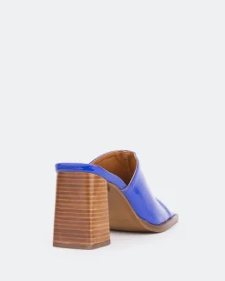 Mid Heels-L'INTERVALLE Pier Blue Naplack/Nap.Bleu