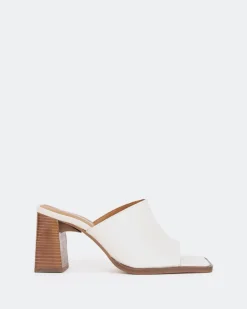 Mid Heels-L'INTERVALLE Pier Off White Nap./Nap.Blanc Cassé