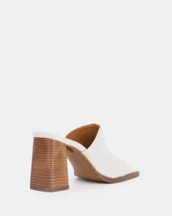 Mid Heels-L'INTERVALLE Pier Off White Nap./Nap.Blanc Cassé