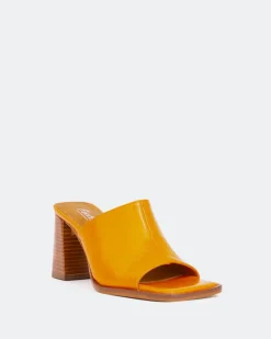 Mid Heels-L'INTERVALLE Pier Orange Naplack/Nap.Orange