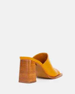 Mid Heels-L'INTERVALLE Pier Orange Naplack/Nap.Orange