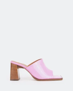 Mid Heels-L'INTERVALLE Pier Pink Naplack/Nap.Rose