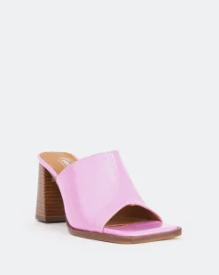 Mid Heels-L'INTERVALLE Pier Pink Naplack/Nap.Rose
