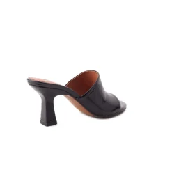 Mid Heels-L'INTERVALLE Pinto Black Leather