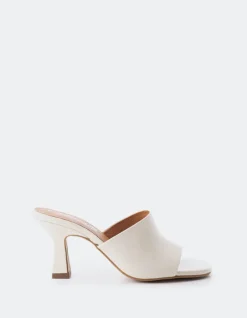 Mid Heels-L'INTERVALLE Pinto Off White Leather