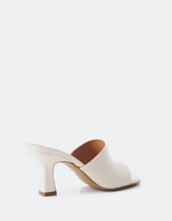 Mid Heels-L'INTERVALLE Pinto Off White Leather