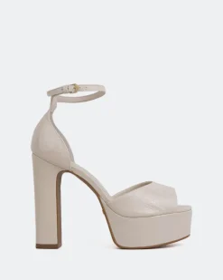 Platform-L'INTERVALLE Porfi Off White Naplack