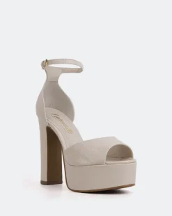 Platform-L'INTERVALLE Porfi Off White Naplack