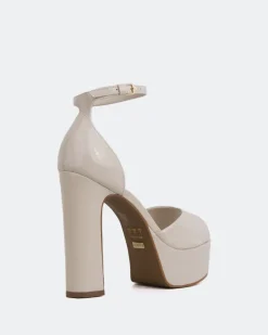 Platform-L'INTERVALLE Porfi Off White Naplack