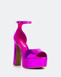 Platform-L'INTERVALLE Porfi Pink Mirror