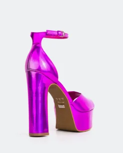 Platform-L'INTERVALLE Porfi Pink Mirror