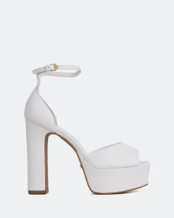 Platform-L'INTERVALLE Porfi White Leather