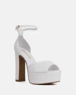 Platform-L'INTERVALLE Porfi White Leather