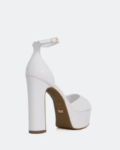 Platform-L'INTERVALLE Porfi White Leather