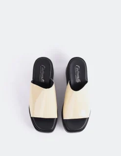 Wedges-L'INTERVALLE Positive Cream Patent