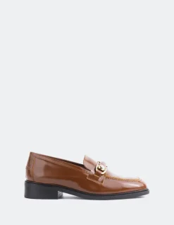 Loafers-L'INTERVALLE Prato Tan Leather