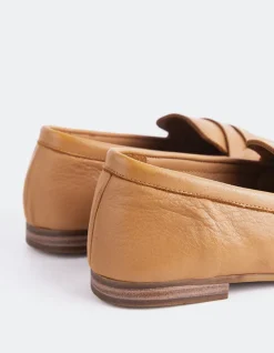 Loafers-L'INTERVALLE Prism Tan Leather